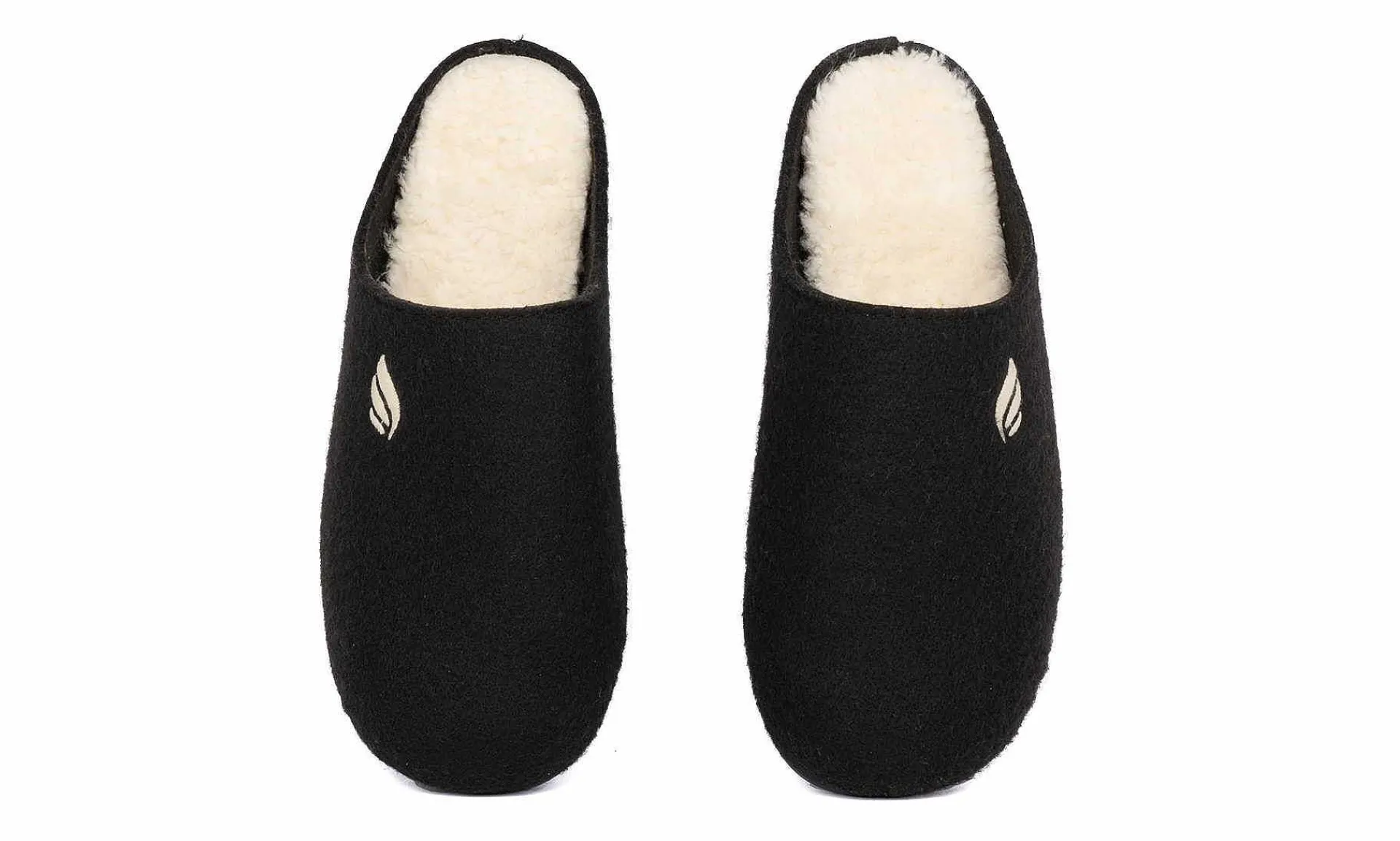 Damen * Slippers Black