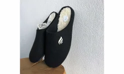 Damen * Slippers Black
