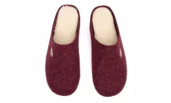 Damen * Slippers Burgundy