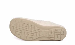 Damen * Slippers Cream