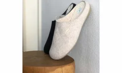 Damen * Slippers Cream