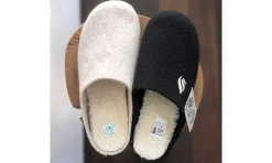 Damen * Slippers Cream