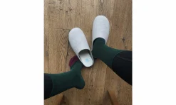 Damen * Slippers Cream