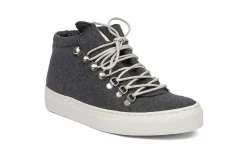 Damen Grand Step Shoes Smilla Felt Dark Grey