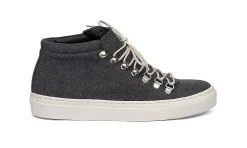 Damen Grand Step Shoes Smilla Felt Dark Grey