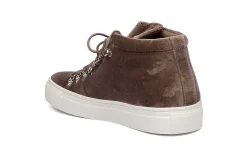 Damen Grand Step Shoes Smilla Velvet Taupe