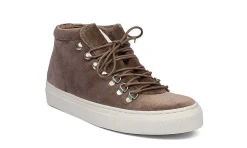 Damen Grand Step Shoes Smilla Velvet Taupe