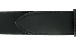 Accessoires Vegetarian Shoes Snapper Belt Black