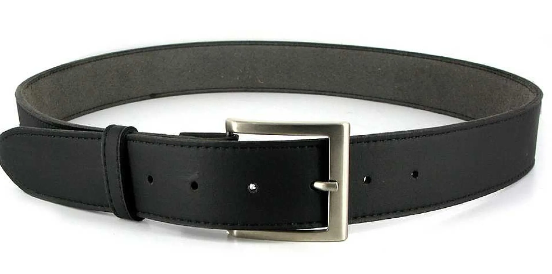 Accessoires Vegetarian Shoes Snapper Belt Black
