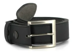 Accessoires Vegetarian Shoes Snapper Belt Black