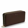 Accessoires Matt and Nat Sublime Wallet Chocolate