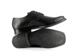 Herren Vegetarian Shoes Suit Shoe Black