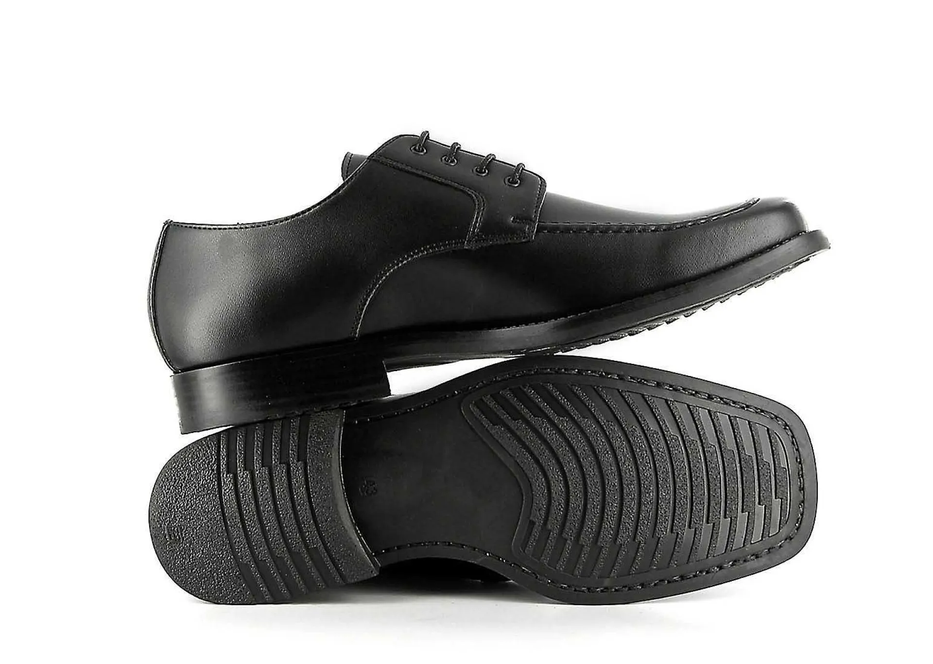 Herren Vegetarian Shoes Suit Shoe Black