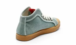 Damen Grand Step Shoes Taylor High Seagreen Washed