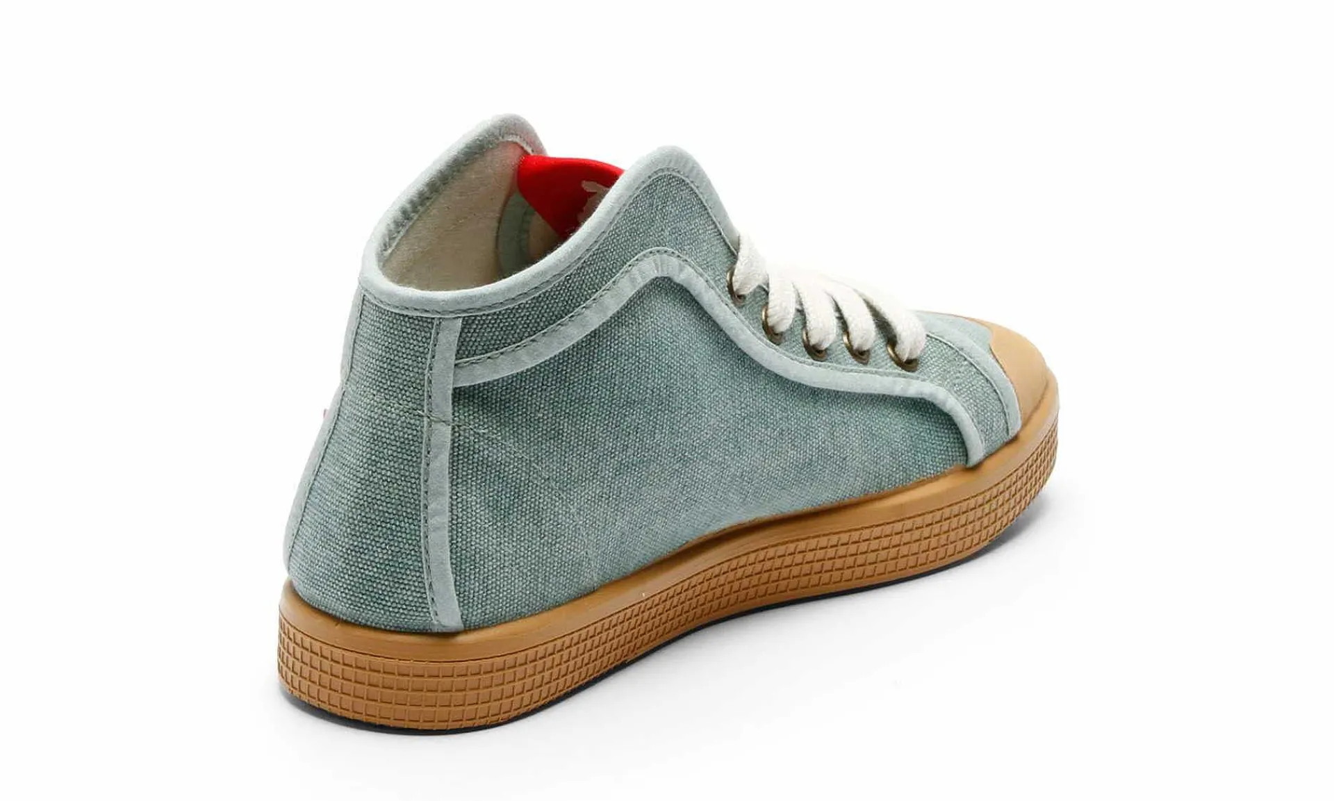 Damen Grand Step Shoes Taylor High Seagreen Washed