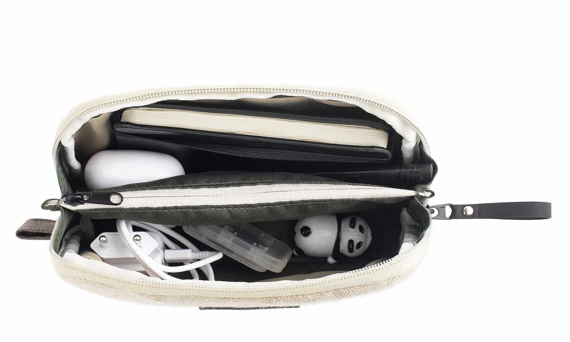 Accessoires 8000kicks Tech Pouch Beige