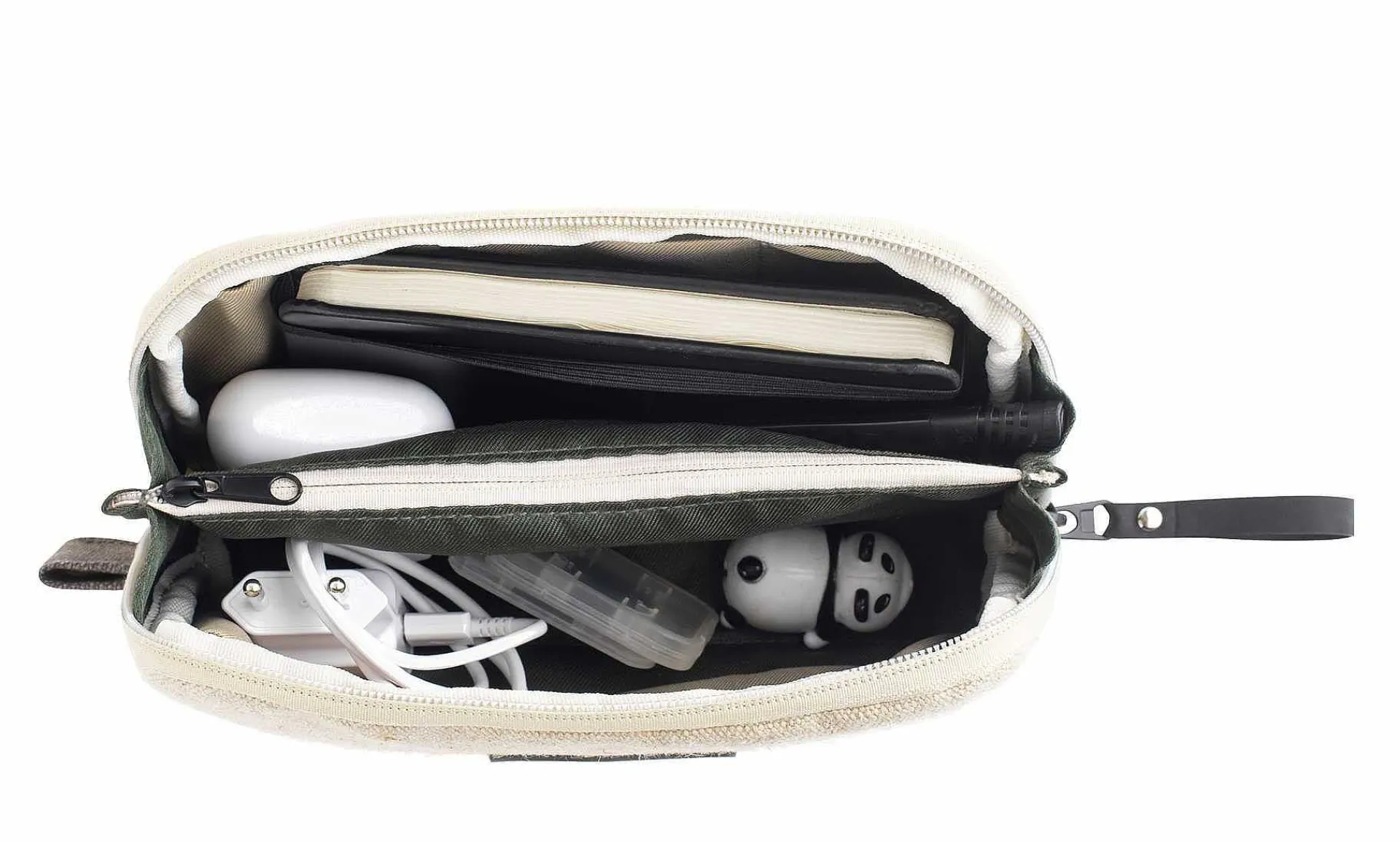 Accessoires 8000kicks Tech Pouch Beige