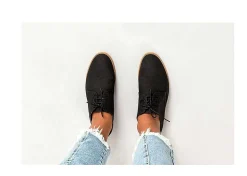 Damen Ahimsa Teresa Canvas Black
