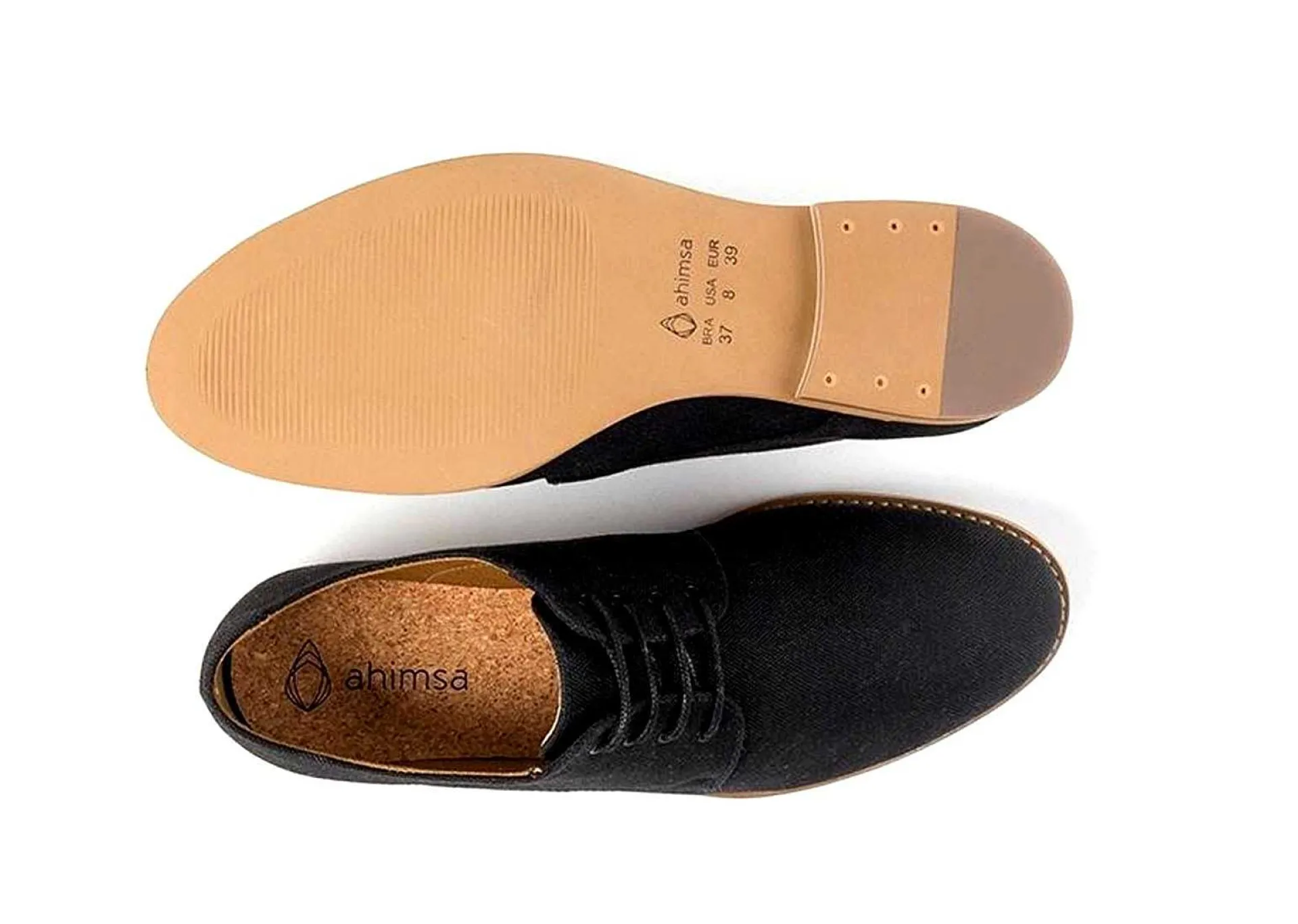 Damen Ahimsa Teresa Canvas Black