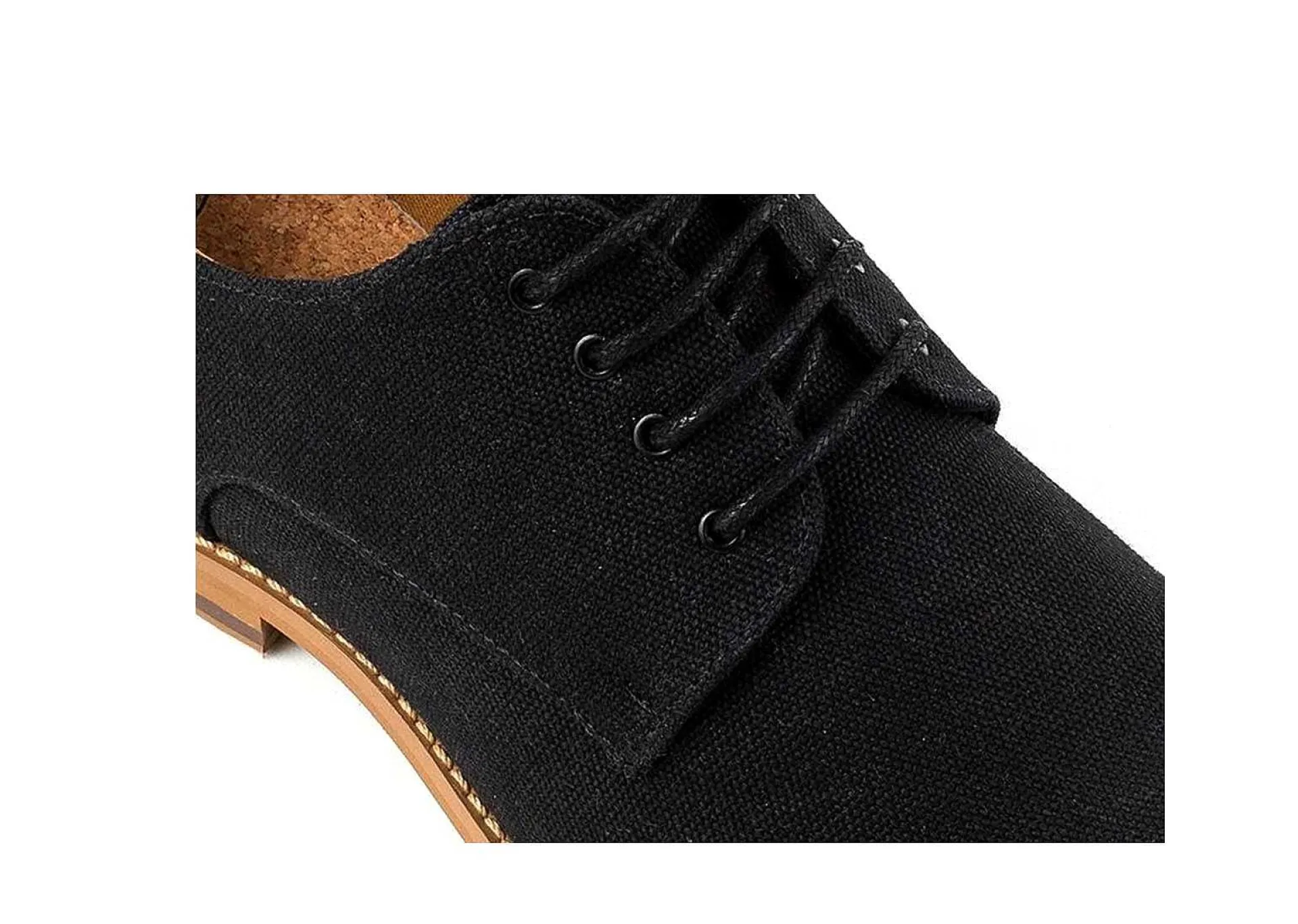 Damen Ahimsa Teresa Canvas Black