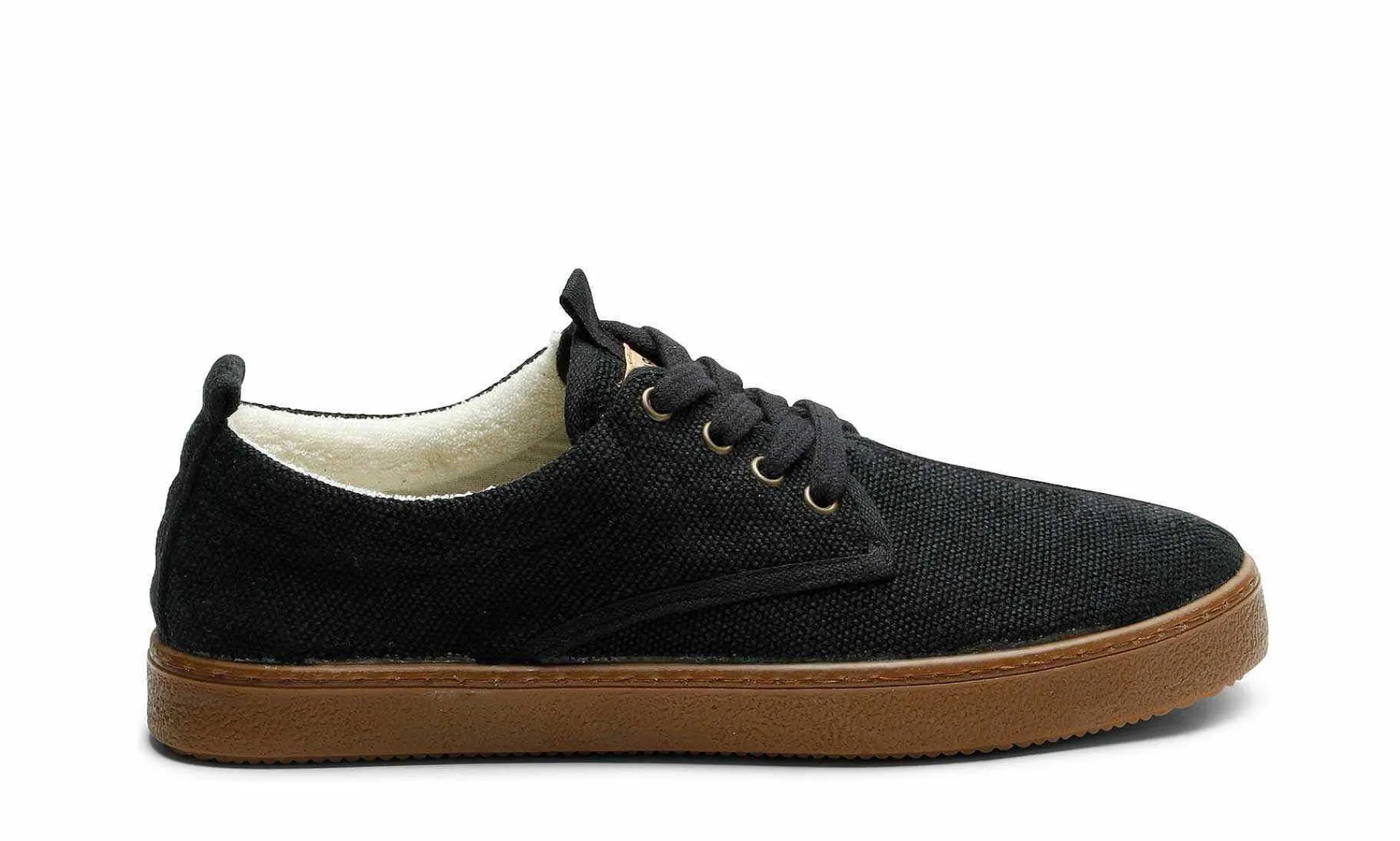 Damen Grand Step Shoes Tess Hemp Black
