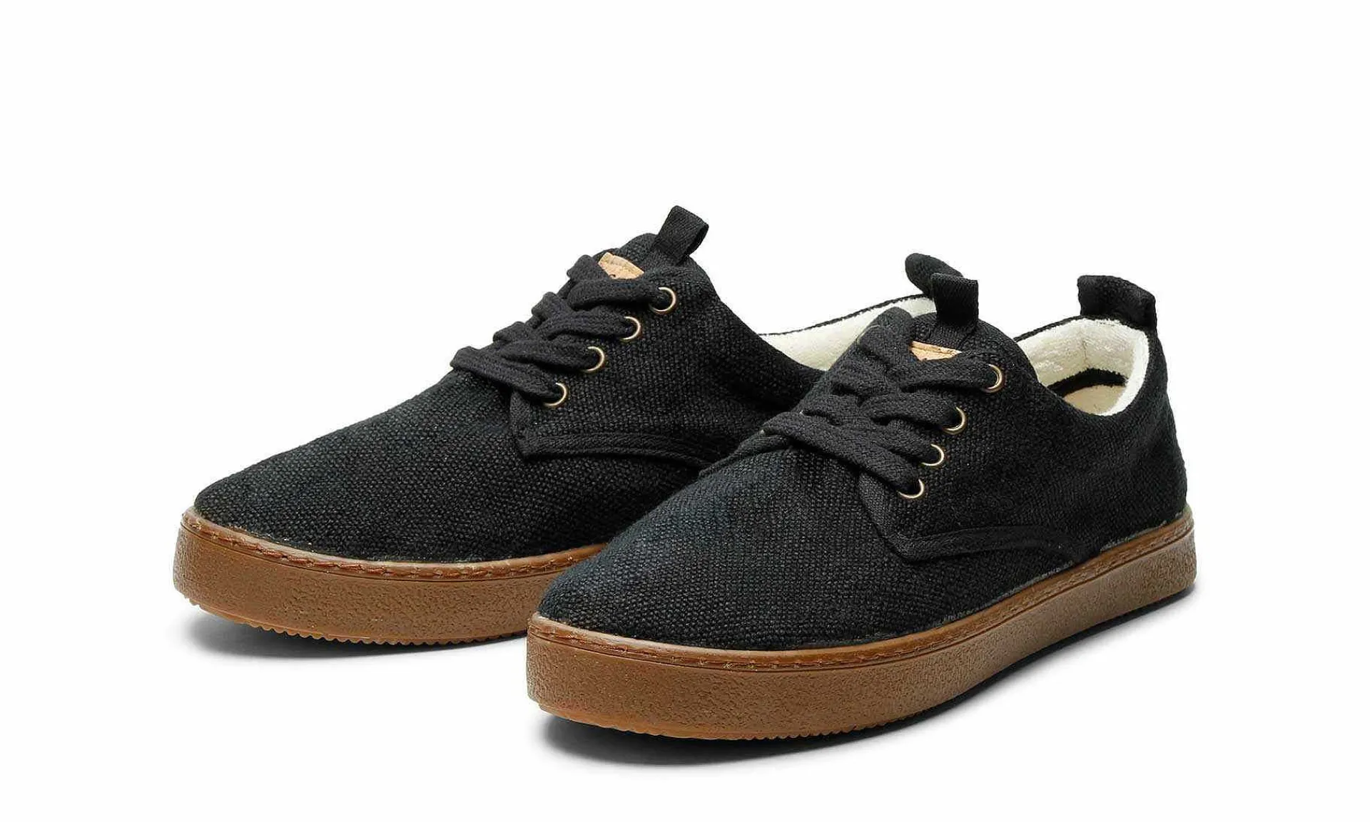 Damen Grand Step Shoes Tess Hemp Black