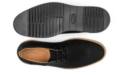 Herren Ahimsa Thomas Canvas Black