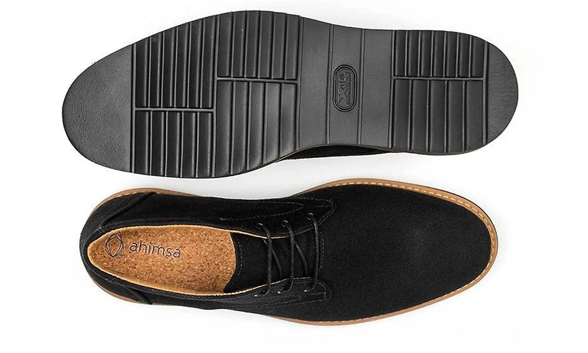 Herren Ahimsa Thomas Canvas Black