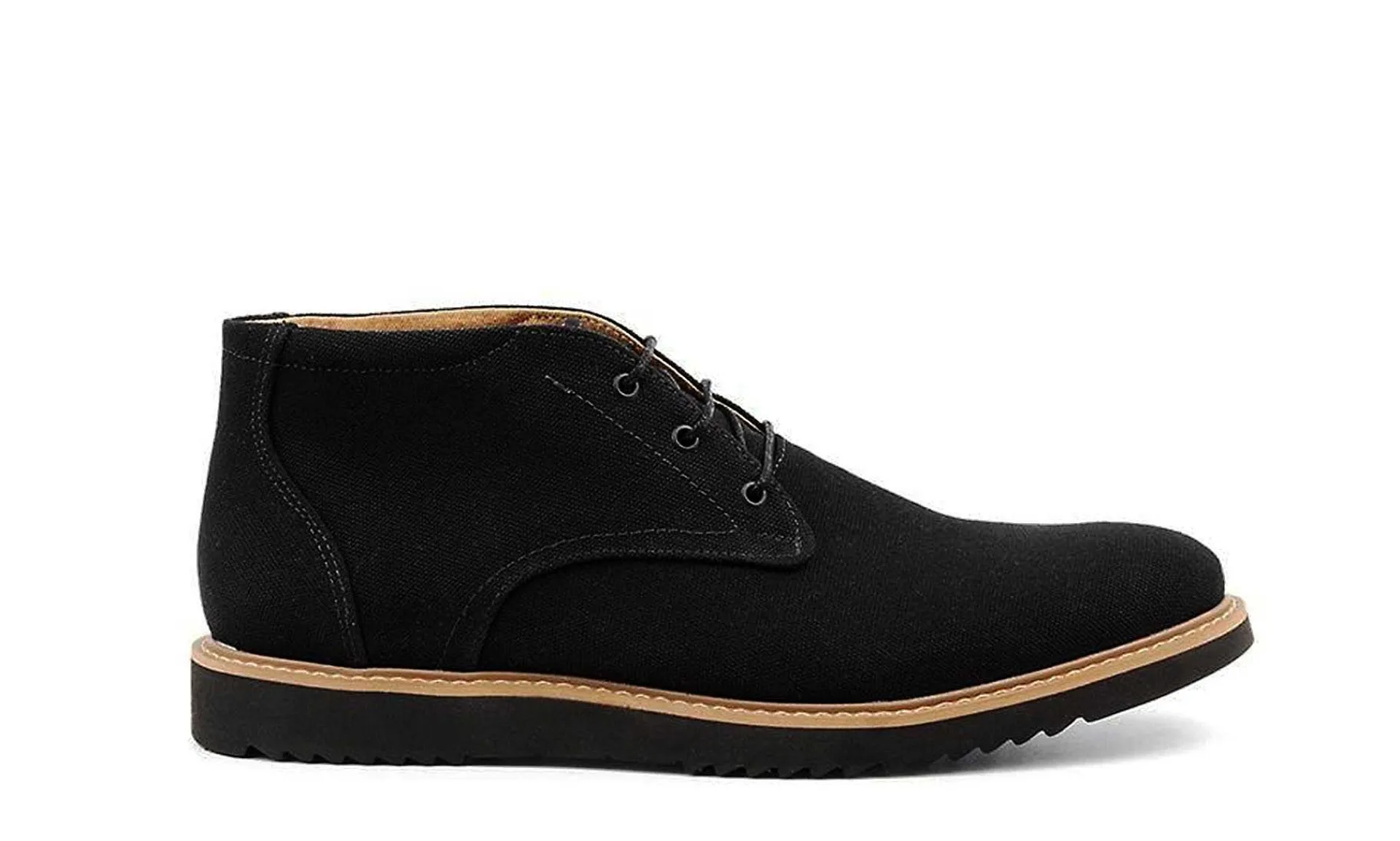 Herren Ahimsa Thomas Canvas Black
