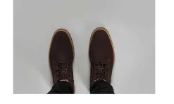Damen Ahimsa Thomas Canvas Espresso