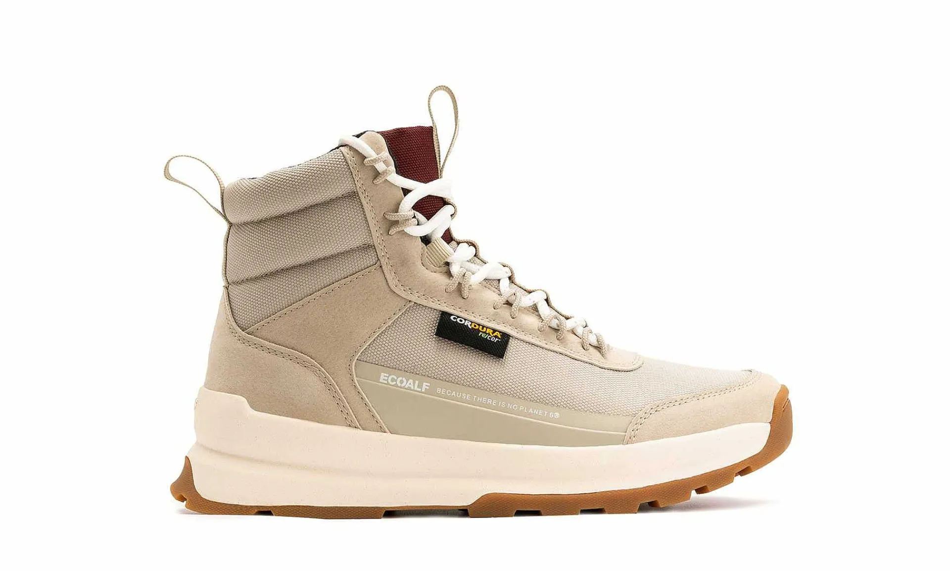 Damen Ecoalf Tietaalf Boots Woman White Sand