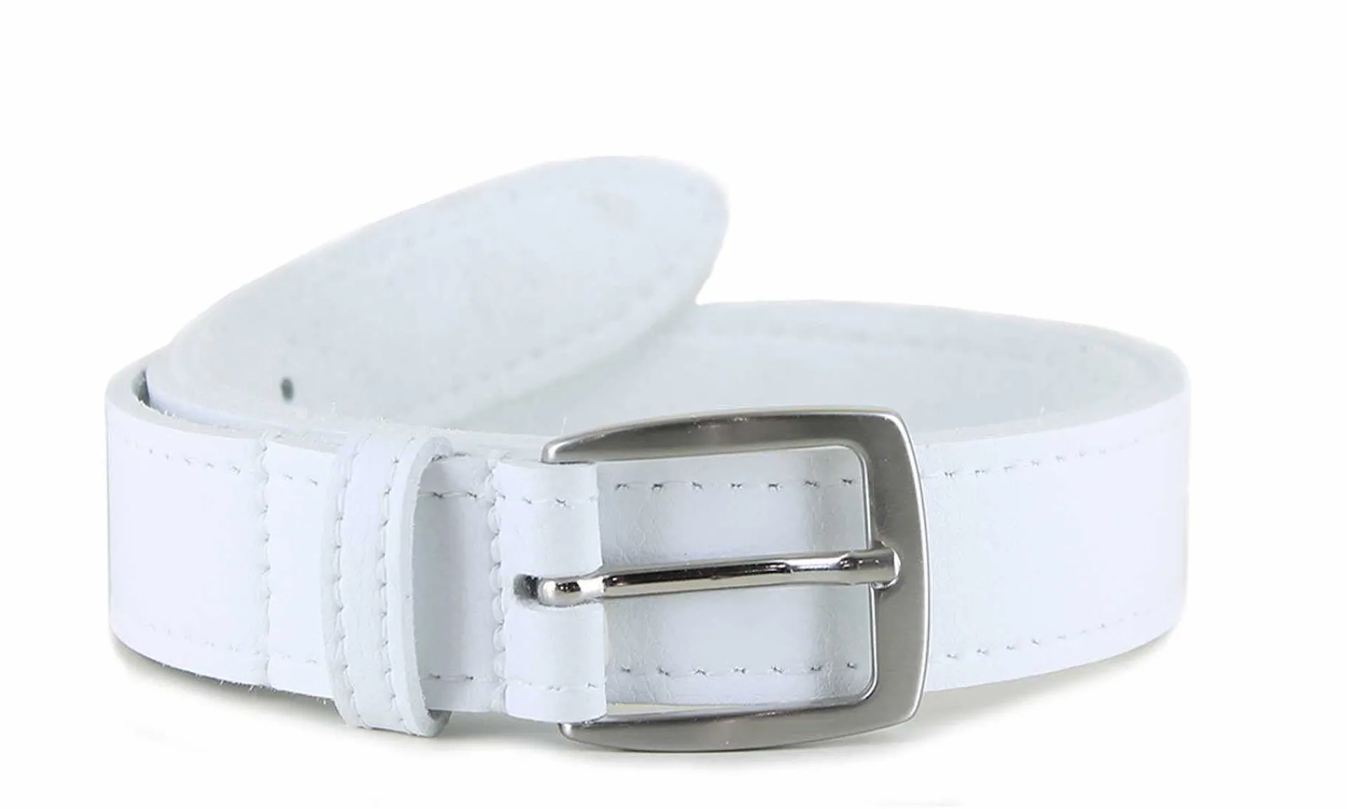 Accessoires Vegetarian Shoes Town Belt White