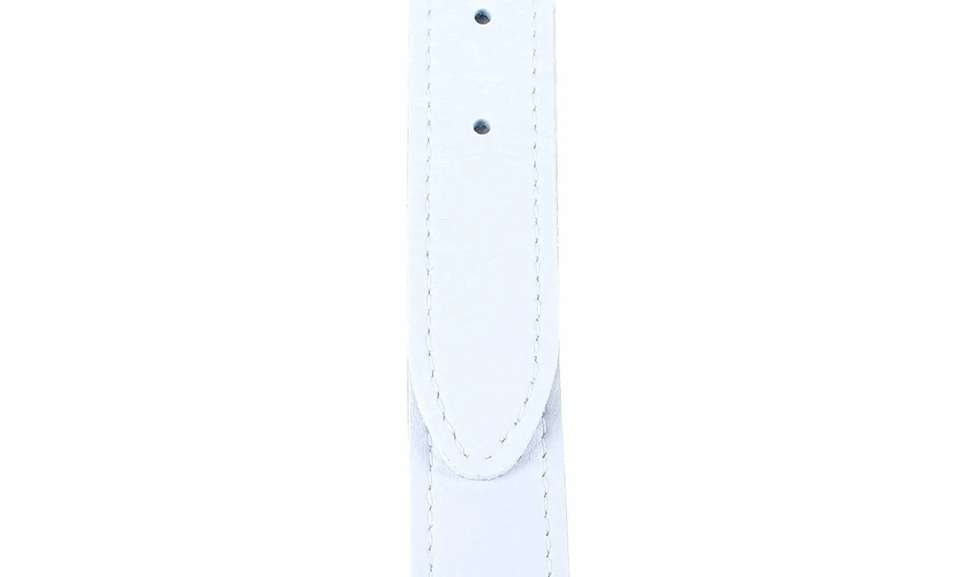 Accessoires Vegetarian Shoes Town Belt White