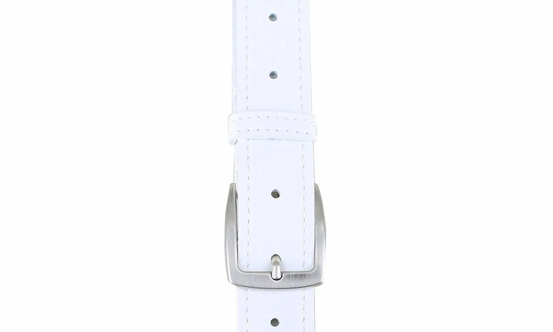 Accessoires Vegetarian Shoes Town Belt White