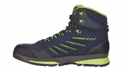 Herren LOWA Trek Evo Gtx Mid Navy/Limone