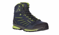 Herren LOWA Trek Evo Gtx Mid Navy/Limone