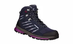 Damen LOWA Trek Evo Gtx Mid Ws Navy/Beere