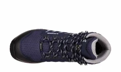 Damen LOWA Trek Evo Gtx Mid Ws Navy/Beere