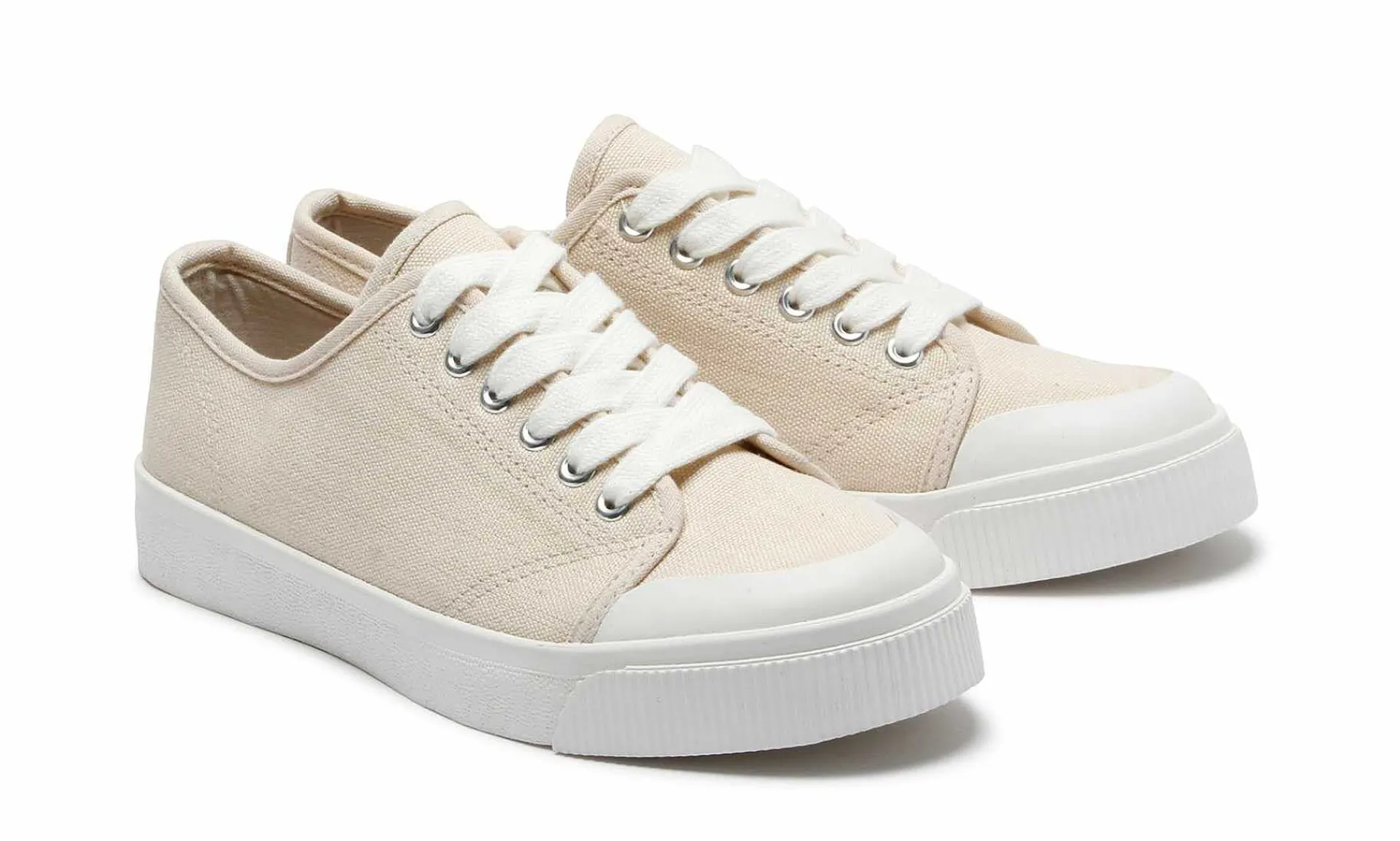 Damen Grand Step Shoes Trudy Offwhite