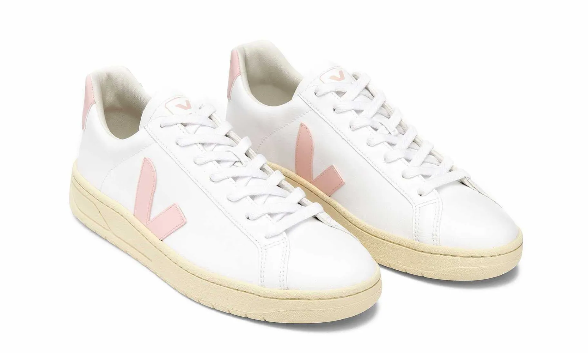 Damen Veja Urca Cwl White Petal Butter