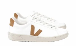 Damen Veja Urca White Camel