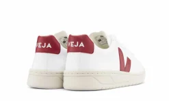 Damen Veja Urca White Marsala