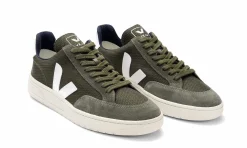 Damen Veja V-12 B-Mesh Olive White