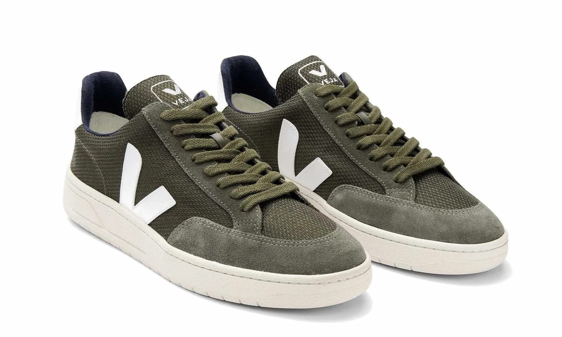 Damen Veja V-12 B-Mesh Olive White