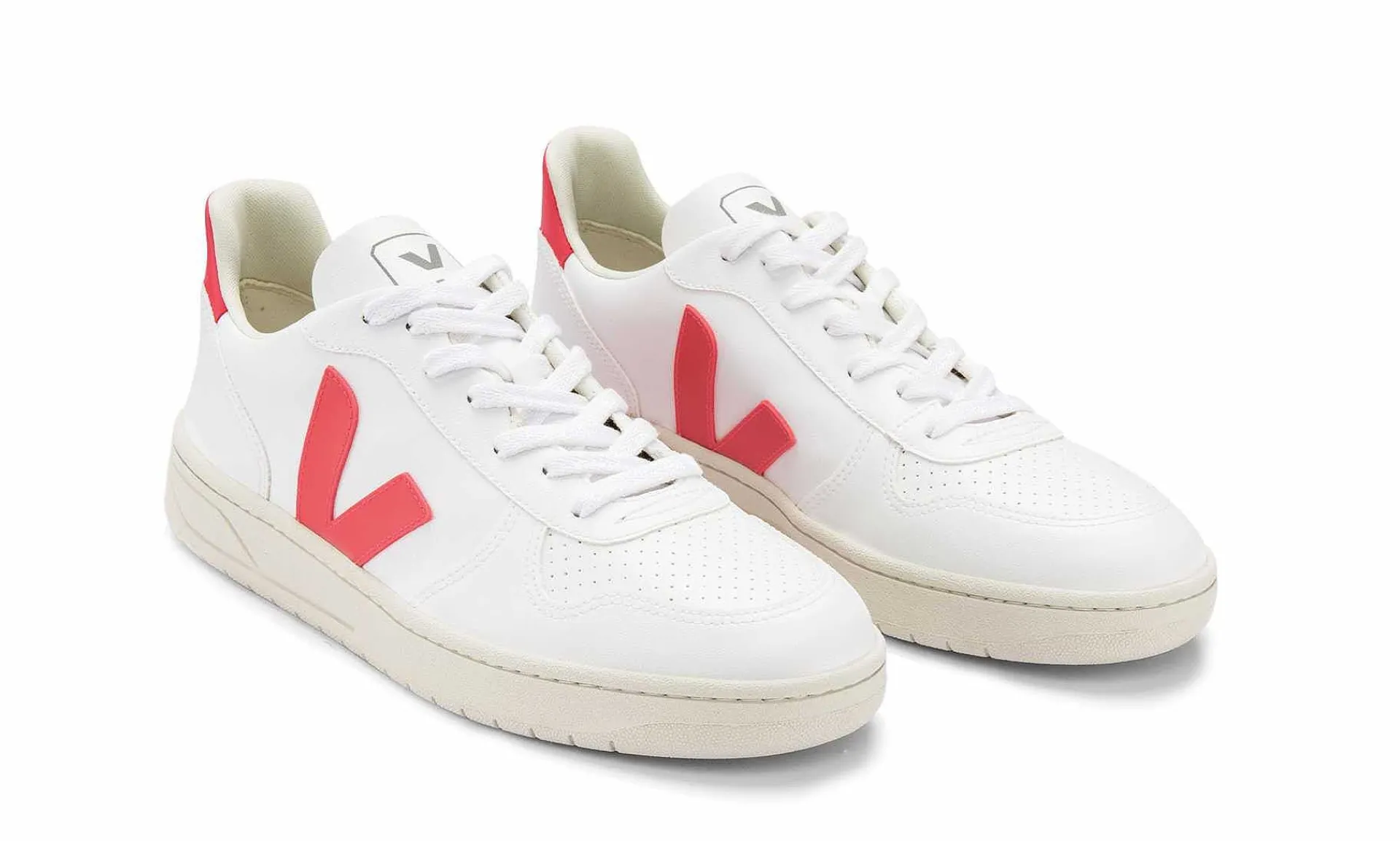 Damen Veja V-10 Cwl White Rose-Fluo