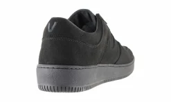 Damen Vegetarian Shoes Veg Supreme Black Dream Fake Suede