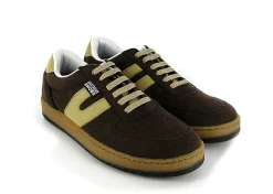 Damen Vegetarian Shoes Veg Supreme Brown