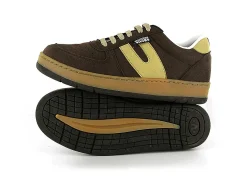 Damen Vegetarian Shoes Veg Supreme Brown