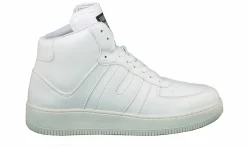 Damen Vegetarian Shoes Veg Supreme Dream Hi Top White