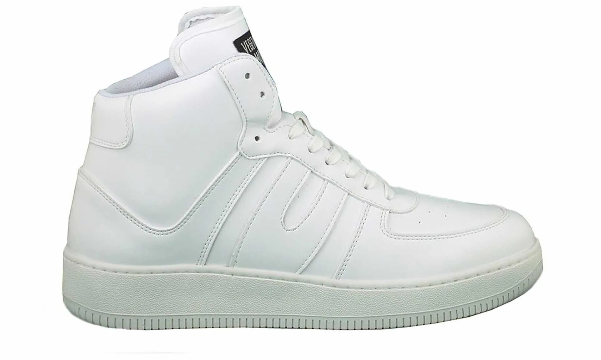 Damen Vegetarian Shoes Veg Supreme Dream Hi Top White